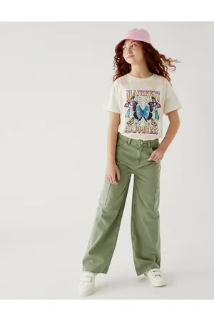 Buy Green Jeans & Jeggings for Women by Zizvo Online | Ajio.com