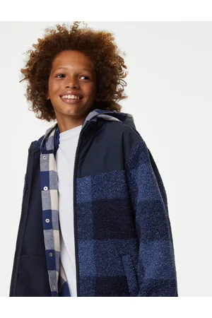 Marks and sale spencer boys coats