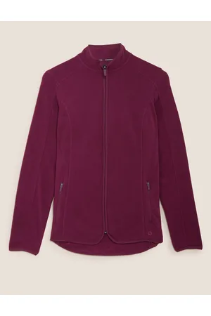 Fleece Funnel Neck Jacket | Crew Clothing | M&S