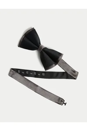 Gucci Horsebit Jacquard Wool and Silk Bow Tie