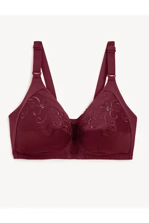 Full Coverage Total-Support Bra
