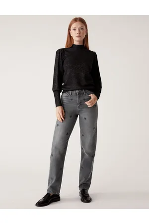 Marks & Spencer Baggy & Wide-Leg Jeans for Women sale - discounted price
