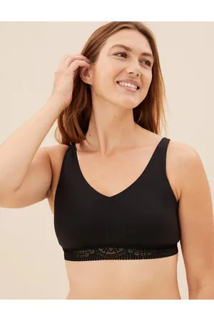 Bras in the color black for Women on sale