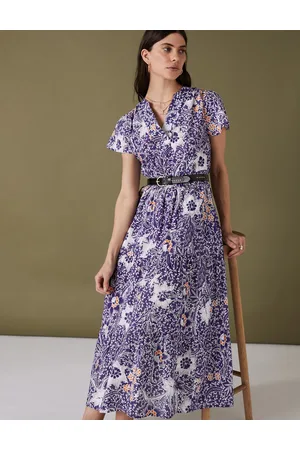Ann Taylor Women's Purple Dresses | ShopStyle