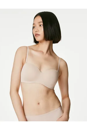 The latest strapless bras in nylon