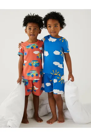 Marks and spencer online boys pyjamas