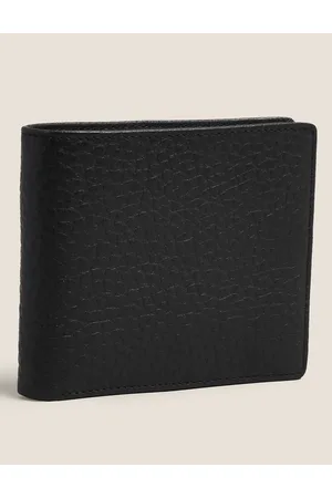 Black color Apple Leather Purse | Long Zip around Wallet – IKON SWEDEN