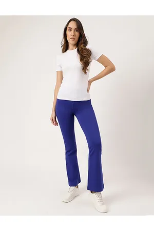 Formal Trousers & Hight Waist Pants - Blue - women - 488 products