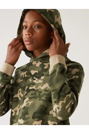 Women's cheap camouflage sweaters