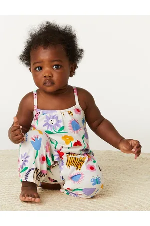 The latest collection of dungarees in the size 0-1 months for girls