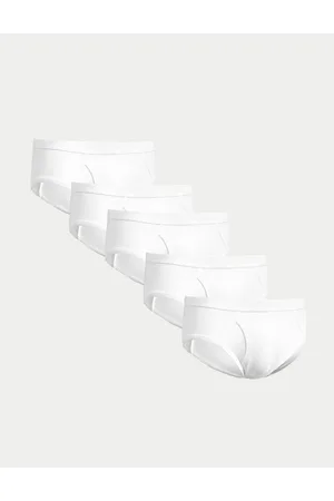 VTMNTS Logo-print Strap Cotton-blend Boxers in White for Men