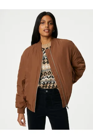 Infinity Quilted Bomber Jacket – countrymade.in