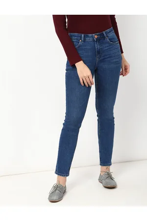 Viscose Plain Skinny Fit Treggings