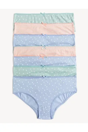  6 Pack Little Girl Underwear Cotton Fit Age 1-7, Baby Girls  Panties Toddler Girl's Undies (Flamingo, 1-3 Years/Waist 15.6,Height  33-37): Clothing, Shoes & Jewelry