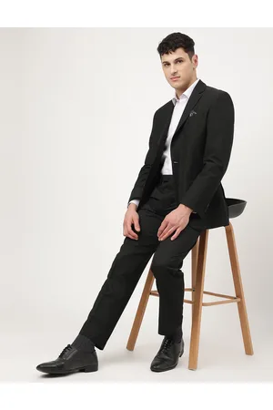 Slim Fit Marl Stretch Suit Jacket