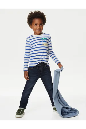 Boys high 2024 waisted jeans