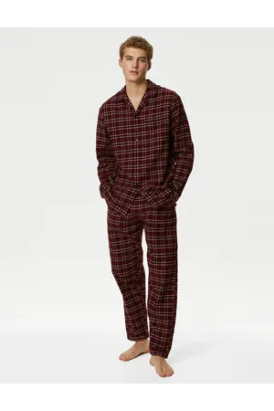 Longer length mens discount pyjamas