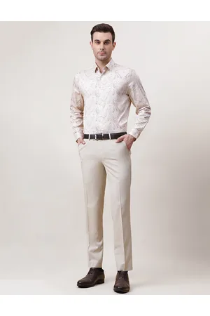 Buy Beige Trousers & Pants for Men by Sam And Jack Online | Ajio.com
