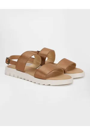 Buy Pink Sandals for Girls by Tiny Bugs Online | Ajio.com