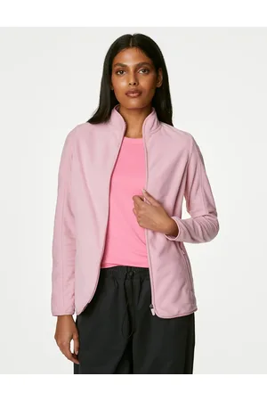 Pink color outlet jacket