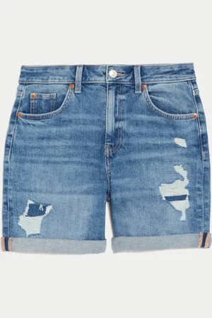 Boyfriend shorts india best sale