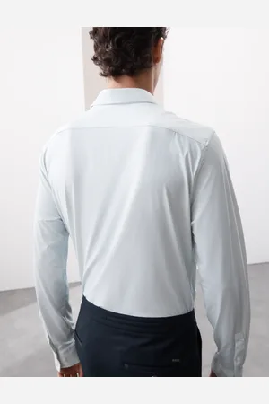 Marks & Spencer Slim Fit Super Stretch Printed Shirt