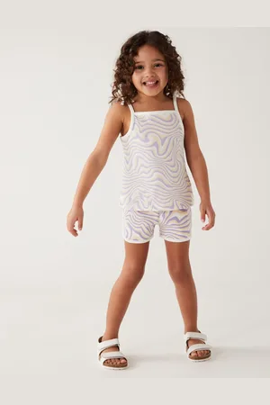 Marks & Spencer Pure Cotton Swirl Shorts