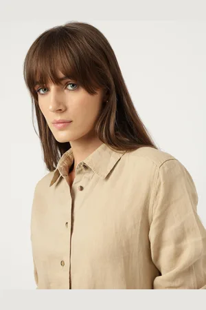 Marks & Spencer Spread Collar Plain Shirt