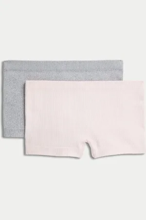 Marks & Spencer 2pk Ribbed Shorts