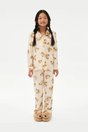 Marks & Spencer Velour Spencer Bear™ Pyjamas