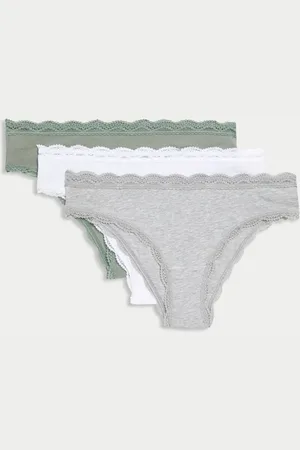 Marks & Spencer 3pk Cotton Rich Brazilian Knickers