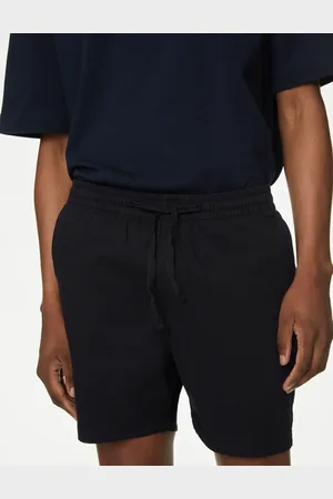 Marks & Spencer Elasticated Waist Shorter Length Stretch Shorts