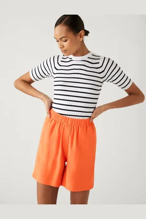 Marks & Spencer High Waisted Shorts