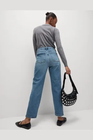 Marks & Spencer Boyfriend Ankle Grazer Jeans