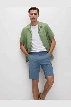 Marks & Spencer Regular Fit Stretch Chino Shorts