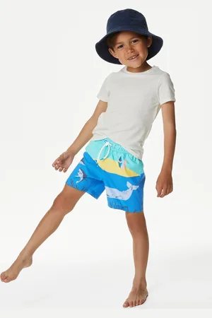 Marks & Spencer Beach Scene Swim Shorts
