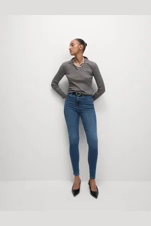 Marks & Spencer Ivy Supersoft High Waisted Skinny Jeans
