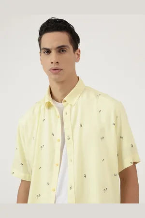 Marks & Spencer Relaxed Fit Spread Collar Shirt