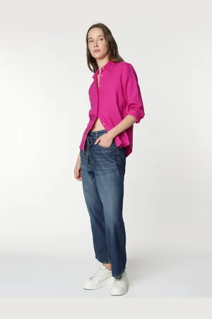 Marks & Spencer Spread Collar Plain Shirt