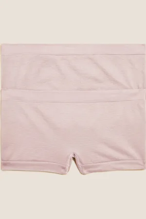 Marks & Spencer 2pk Seamfree Shorts