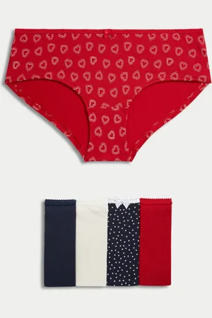 Marks & Spencer Pack 5 Cotton Mix Knickers