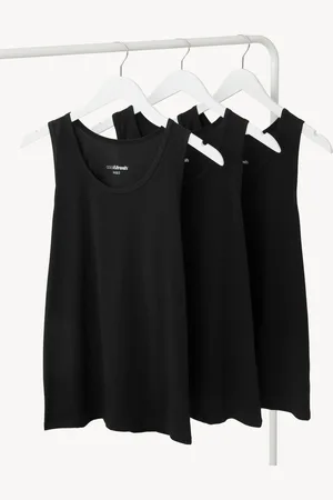 Marks & Spencer 3pk Cool & Fresh™ Sleeveless Vests