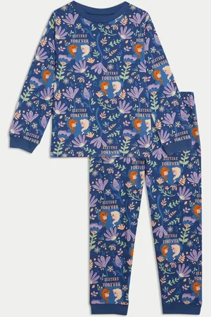 Marks & Spencer Pure Cotton Disney Frozen™ Pyjamas