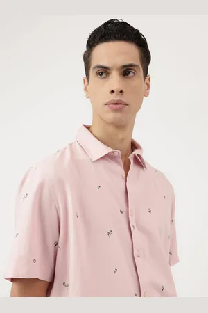 Marks & Spencer Relaxed Fit Spread Collar Shirt