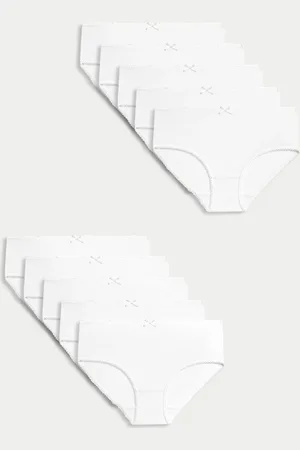 Marks & Spencer 10pk Pure Cotton Knickers
