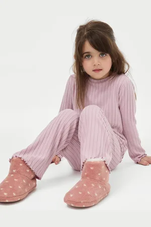 Marks & Spencer Cosy Ribbed Pyjamas