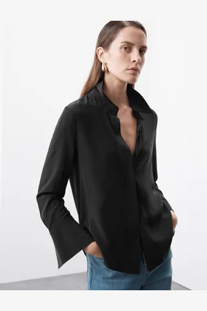 Marks & Spencer Pure Silk Long Sleeve Shirt