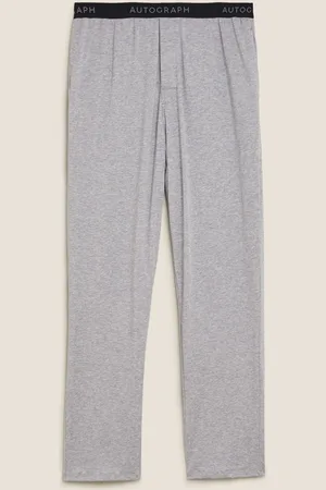 Marks & Spencer Premium Cotton Supersoft Pyjama Bottoms