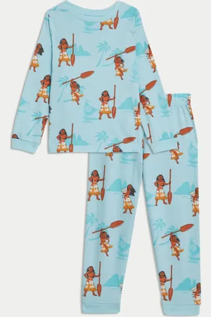 Marks & Spencer Pure Cotton Moana™ Pyjamas