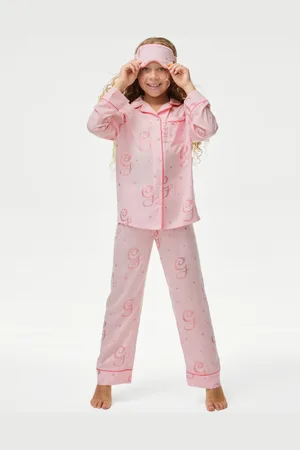 Marks & Spencer Satin Wicked™ Glinda Pyjamas with Eye Mask